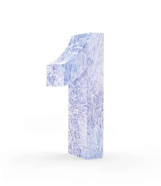 Ice number one — Stock Photo, Image