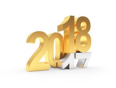 Gümüş 2017 altın 2018 yeni yıl için değişti.