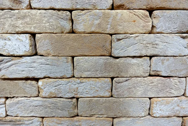 Zbliżenie Cegły Ściany Tekstury Tle — Zdjęcie stockowe