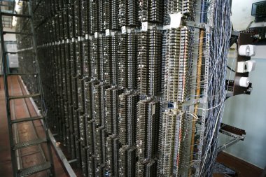 Eski telefon sistemi