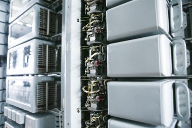 Eski telefon sistemi