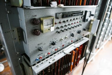 Eski telefon sistemi