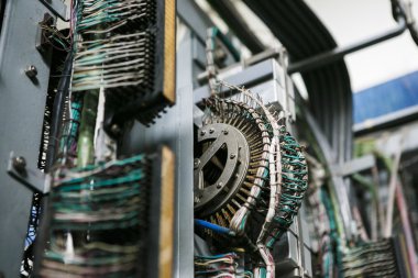 Eski telefon sistemi