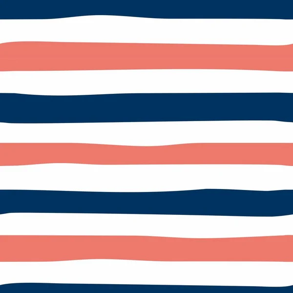 El ile sorunsuz vektör deniz desen çizmek dalgalar