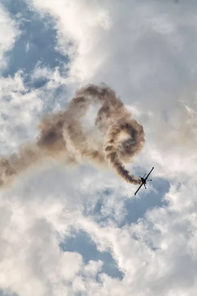 Samolot Niebo Air Show — Zdjęcie stockowe