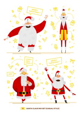 Bir dizi Noel Baba maddesi