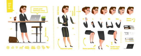 Stilize karakterler için animasyon ayarla