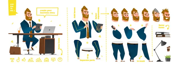 Stilize karakterler için animasyon ayarla.