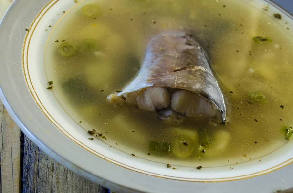 Ear in a plate — Stock Photo, Image