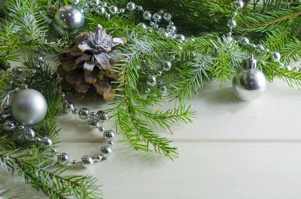 Nieuwjaar en Kerstmis accessoires — Stockfoto