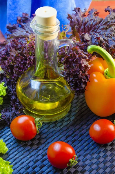 Hortalizas para ensalada — Foto de Stock