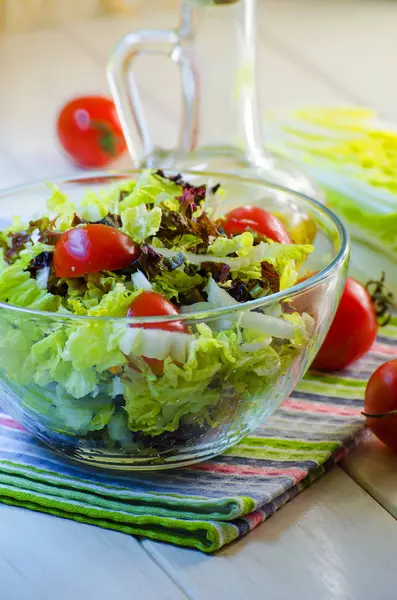 Salada vegetal dieta — Fotografia de Stock