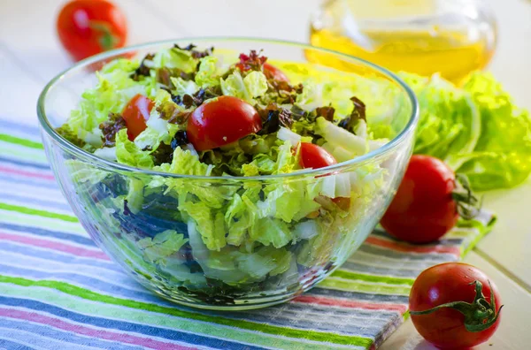 Salada vegetal dieta — Fotografia de Stock