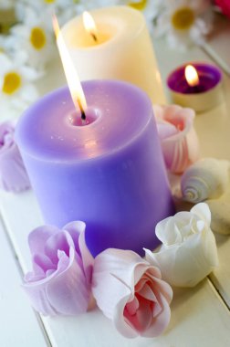 Bir gül şeklinde banyo sabun