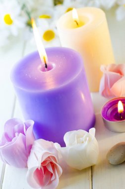 Bir gül şeklinde banyo sabun