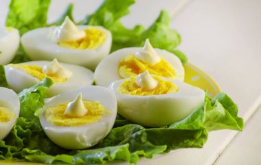 Kaynaklı ve kabuklu yumurta