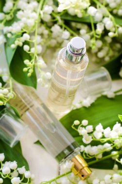 Lily vadi aroması ile parfüm