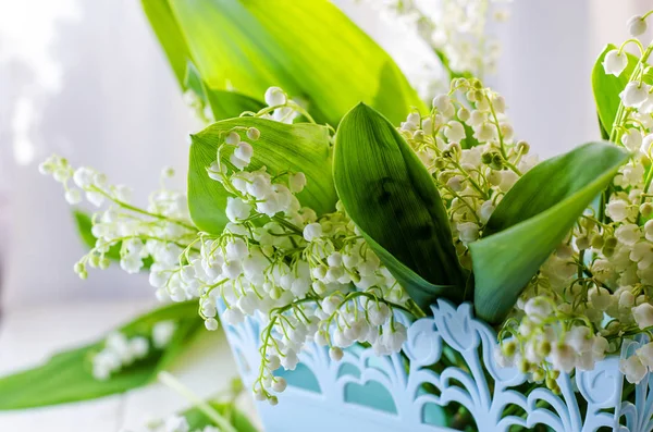 バレーのユリの花束 — ストック写真