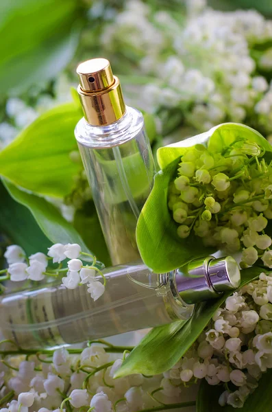 Perfume with lily of the valley aroma