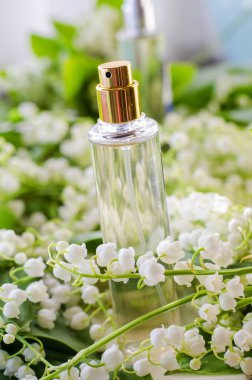 Lily vadi aroması ile parfüm