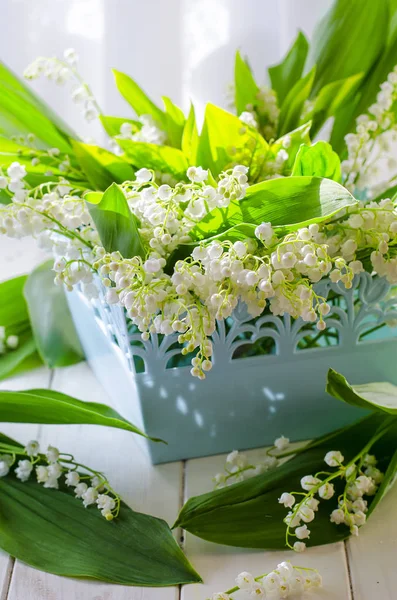 Bouquet of lilies of the valley