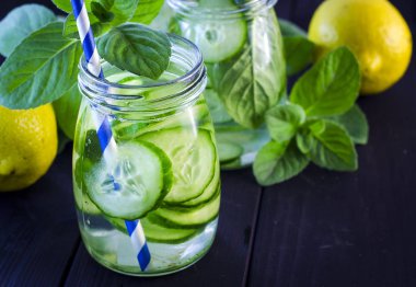 taze salatalık içki