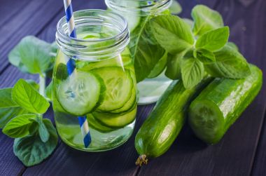 taze salatalık içki