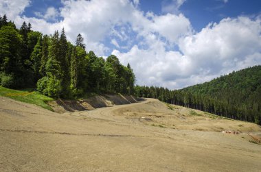 Yazın Karpat Dağları