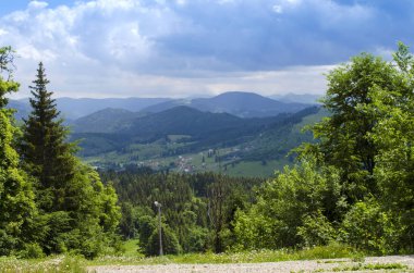 Yazın Karpat Dağları