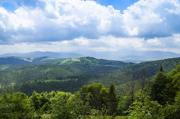 Yazın Karpat Dağları