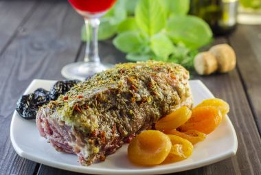 Etli Kuru Kayısı ve kuru erik