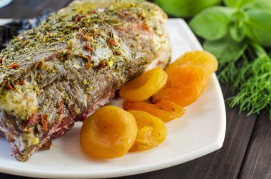 Etli Kuru Kayısı ve kuru erik