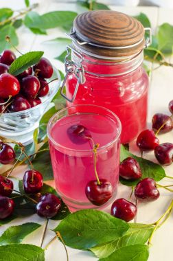 kiraz meyve kompostosu