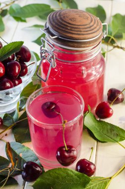 kiraz meyve kompostosu