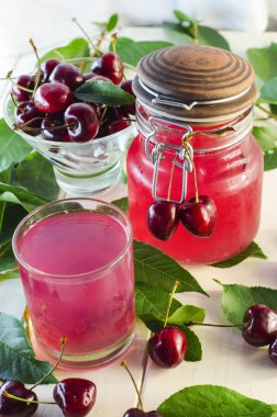 kiraz meyve kompostosu