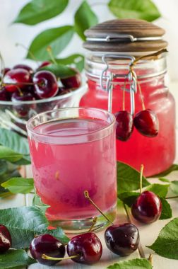 kiraz meyve kompostosu