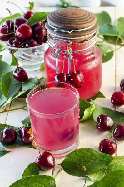 cherry fruit compote