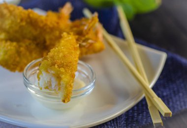 hamur kızartma karides