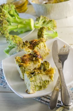 Vejetaryen diyet dışkı brokoli üzerinden