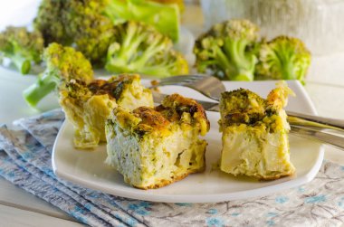 Vejetaryen diyet dışkı brokoli üzerinden