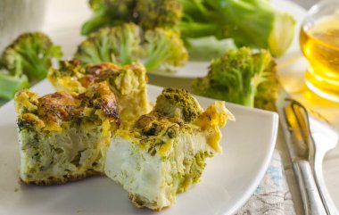 Vejetaryen diyet dışkı brokoli üzerinden