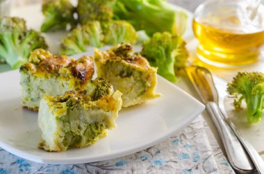 Vejetaryen diyet dışkı brokoli üzerinden