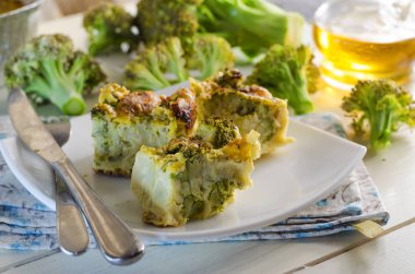 Vejetaryen diyet dışkı brokoli üzerinden