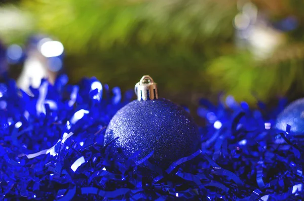 Los juguetes de Año Nuevo para el árbol de Navidad — Foto de Stock