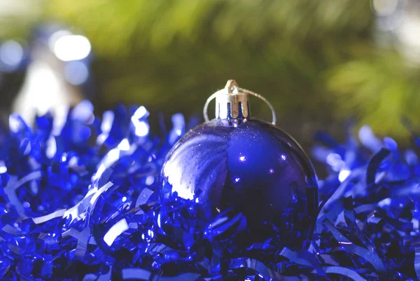 Neujahrsspielzeug für den Weihnachtsbaum — Stockfoto