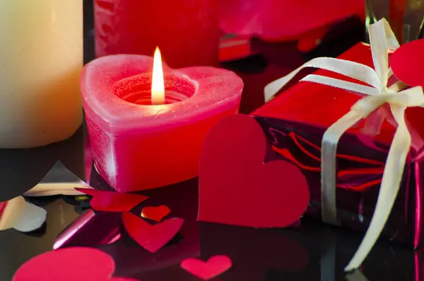 Dárek na Valentýna — Stock fotografie
