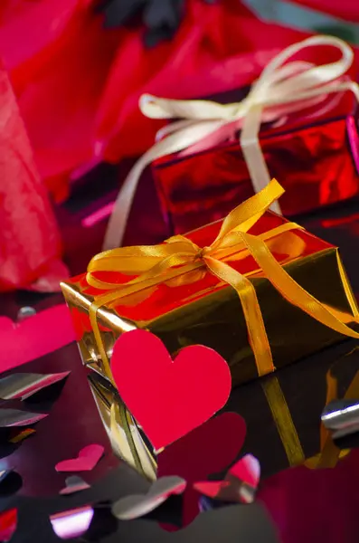Подарок на День Святого Валентина — стоковое фото