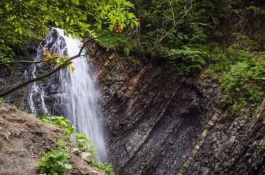 Karpatlar küçük, güzel şelale