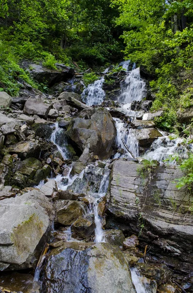 Karpatlar küçük, güzel şelale