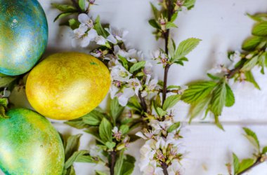 bayram Paskalya yumurtaları